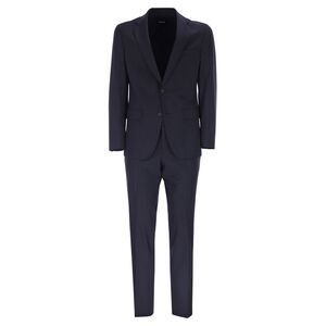 Boss Men Stretch Virgin Wool Blend Suit